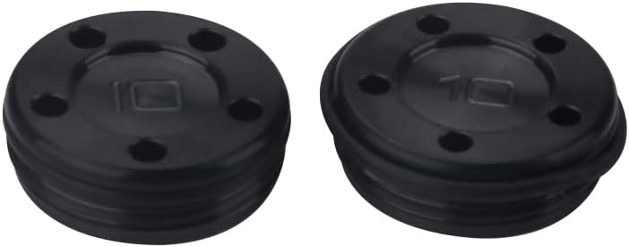 SEACLOUD Golf Custom Putter Screws Weights Pure Black 2PCS(5g 10g 15g 20g 25g 30g 35g 40g) Compatible with Titleist Scotty Cameron Golf Club Heads Putters Newport - Image 1